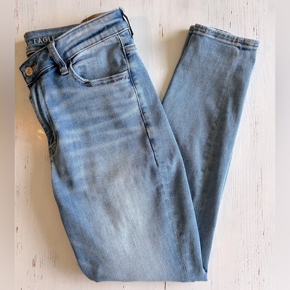 American Eagle Ne(x)t Level Stretch Jeggings - Picture 5 of 12